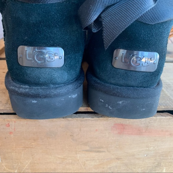 UGG Customizable Bailey Bow Mini Boot - Picture 4 of 10